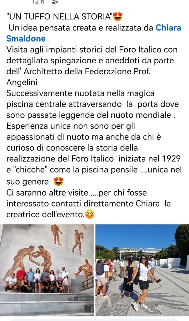 Recensione Facebook Un Tuffo nella Storia